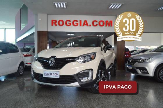 RENAULT CAPTUR 1.6 16V SCE FLEX INTENSE X-TRONIC